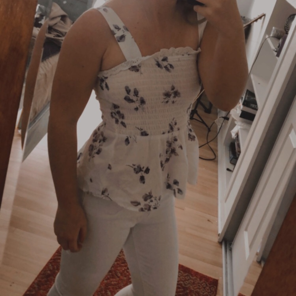 Floral tank!
